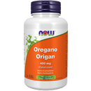 NOW Oregano 450mg 100 Veg Capsules - Five Natural
