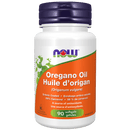 NOW Oregano Oil, Enteric Coated 90 Softgels - Five Natural