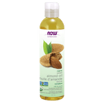 NOW Organic Almond Sweet 237mL - Five Natural
