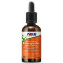NOW Organic Ashwagandha Liquid Extract 59mL - Five Natural