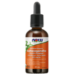 NOW Organic Ashwagandha Liquid Extract 59mL - Five Natural