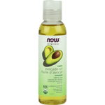 NOW Organic Avocado Oil, Expeller Pressed 118mL - Five Natural