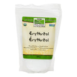 NOW Organic Erythritol 454g - Five Natural