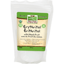 NOW Organic Erythritol and Org Monk Fruit 454g - Five Natural
