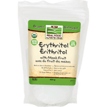 NOW Organic Erythritol and Org Monk Fruit 454g - Five Natural