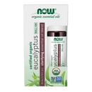 NOW Organic Eucalyptus EO Roll-On 10mL - Five Natural