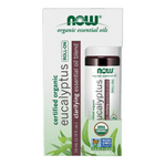 NOW Organic Eucalyptus EO Roll-On 10mL - Five Natural