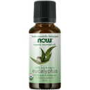 NOW Organic Eucalyptus Oil (Eucalyptus globulus)30mL - Five Natural