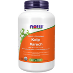 NOW Organic Kelp Powder 100% Pure 227g - Five Natural