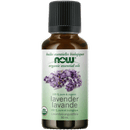 NOW Organic Lavender Oil (Lavandula angustifolia)30mL - Five Natural