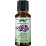 NOW Organic Lavender Oil (Lavandula angustifolia)30mL - Five Natural
