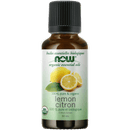 NOW Organic Lemon Oil (Citrus limon)30mL - Five Natural