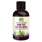 NOW Organic Monk Fruit Liquid Sweetener 59mL - Five Natural