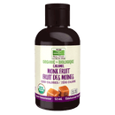 NOW Organic Monk Fruit Liquid Sweetener Caramel 53mL - Five Natural