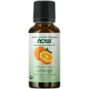 NOW Organic Orange Oil (Citrus sinensis)30mL - Five Natural