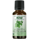 NOW Organic Peppermint Oil (Mentha piperita)30mL - Five Natural