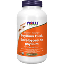 NOW Organic Psyllium Husk Powder 340g - Five Natural