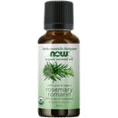 NOW Organic Rosemary Oil (Rosmarinus officinalis)30mL - Five Natural