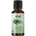 NOW Organic Rosemary Oil (Rosmarinus officinalis)30mL - Five Natural