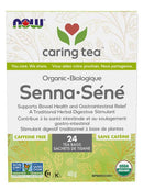 NOW Organic Senna 24 Tea Bags - Five Natural