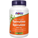 NOW Organic Spirulina 500mg 200 Tablets - Five Natural