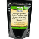 NOW Organic Sprouted Golden Flax Seed Meal 400g - Five Natural