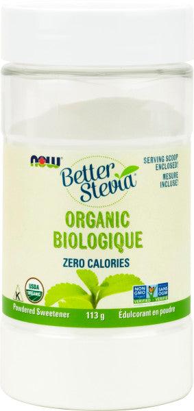 NOW Organic Stevia Extract Powder 113g - Five Natural
