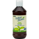 NOW Organic Stevia Liquid Extract 237mL - Five Natural