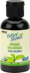 NOW Organic Stevia Liquid Extract 60mL - Five Natural