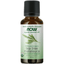 NOW Organic Tea Tree Oil (Melaleuca alternifolia)30mL - Five Natural