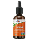 NOW Organic Turmeric Liquid Extract 59mL - Five Natural