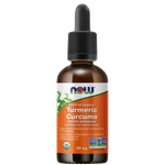 NOW Organic Turmeric Liquid Extract 59mL - Five Natural