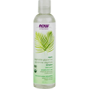 NOW Organic Vegetable Glycerine 237mL - Five Natural