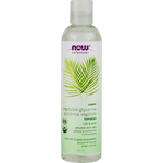 NOW Organic Vegetable Glycerine 237mL - Five Natural