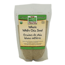 NOW Organic Whole White Chia Seed 400g - Five Natural