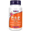 NOW P-5-P Coenzyme-B6 50mg 60 Veg Capsules - Five Natural