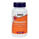NOW Pantethine 300mg 60 Softgels - Five Natural