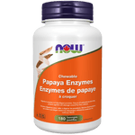 NOW Papaya Enzyme Chewable 180 Lozenges - Five Natural
