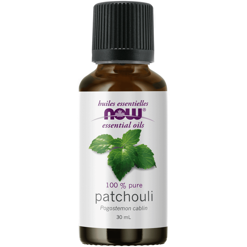 NOW Patchouli Oil (Pogostemon cablin)30mL - Five Natural