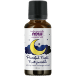 NOW Peaceful Night Essential Oil Blend 30mL - Five Natural