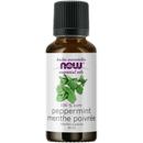 NOW Peppermint Oil (Mentha piperita)30mL - Five Natural