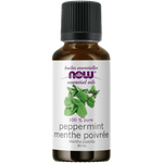NOW Peppermint Oil (Mentha piperita)30mL - Five Natural