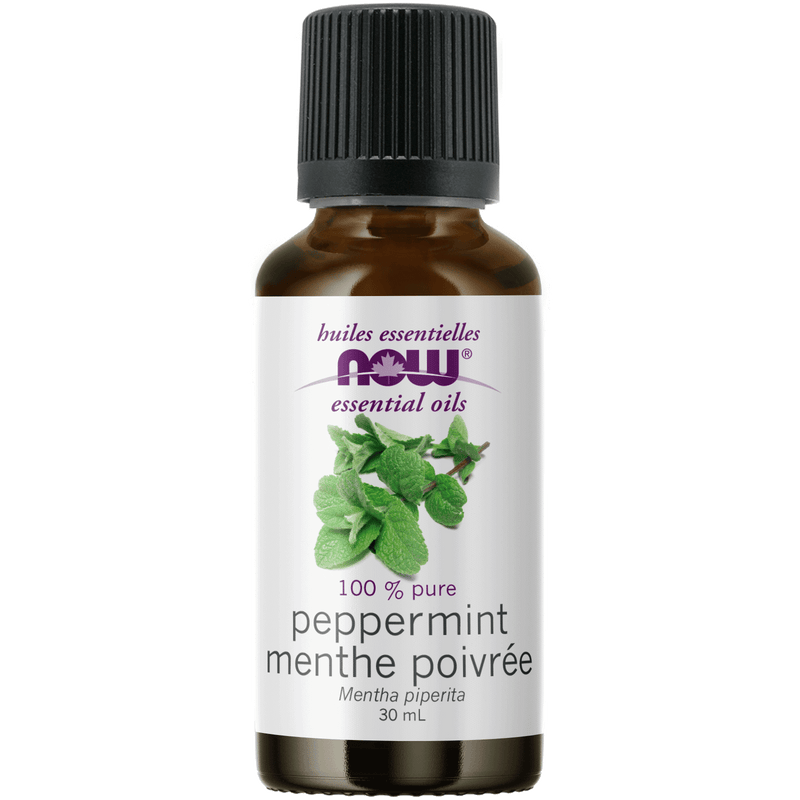 NOW Peppermint Oil (Mentha piperita)30mL - Five Natural