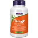 NOW Phase-2 Starch Neutralizer 500mg 120 Veg Capsules - Five Natural