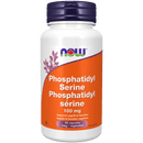 NOW Phosphatidyl Serine 100mg 60 Veg Capsules - Five Natural