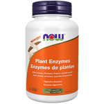 NOW Plant Enzymes 120 Veg Capsules - Five Natural
