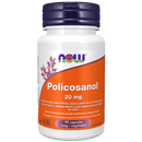 NOW Policosanol 20mg + ALA & Artichoke 90 Veg Capsules - Five Natural