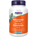NOW Potassium Citrate 99mg 180 Capsules - Five Natural