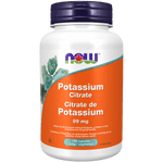 NOW Potassium Citrate 99mg 180 Capsules - Five Natural