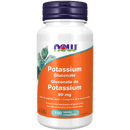 NOW Potassium Gluconate 99mg 100 Tablets - Five Natural